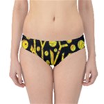 Yellow magical tree Hipster Bikini Bottoms