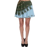 Sun-Ray Swirl Design Skater Skirt