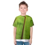 Ensete leaf Kids  Cotton Tee