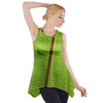 Ensete leaf Side Drop Tank Tunic