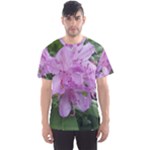 Purple Rhododendron Flower Men s Sport Mesh Tee