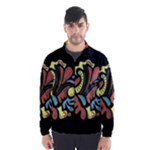 Colorful abstract spot Wind Breaker (Men)