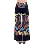 Colorful abstract spot Pants