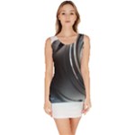 My Camera Sleeveless Bodycon Dress