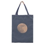 The Moon and blue sky Classic Tote Bag