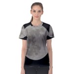 Close to the full Moon Women s Sport Mesh Tee