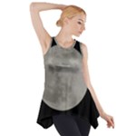 Close to the full Moon Side Drop Tank Tunic
