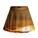 Summer Sunset Mini Flare Skirt