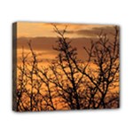 Colorful Sunset Canvas 10  x 8 