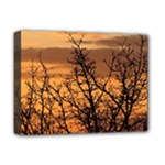 Colorful Sunset Deluxe Canvas 16  x 12  
