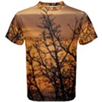 Colorful Sunset Men s Cotton Tee
