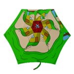 Giant foot Mini Folding Umbrellas