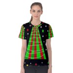 Xmas tree  Women s Cotton Tee