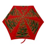 Xmas tree 3 Mini Folding Umbrellas