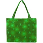 Green Xmas design Mini Tote Bag