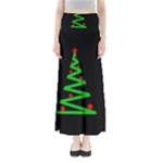 Simple Xmas tree Maxi Skirts