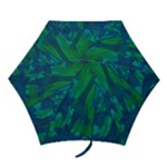 Green and blue design Mini Folding Umbrellas