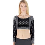 Img 0851 Long Sleeve Crop Top (Tight Fit)