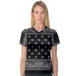 Img 0851 Women s V-Neck Sport Mesh Tee