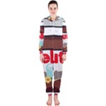 Pastedgraphic 2 Hooded Jumpsuit (Ladies)