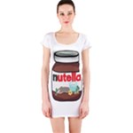 Pastedgraphic 2 Short Sleeve Bodycon Dress