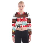 Pastedgraphic 2 Women s Cropped Sweatshirt