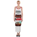 Pastedgraphic 2 Fitted Maxi Dress