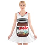 Pastedgraphic 2 V-Neck Sleeveless Dress