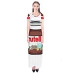 Pastedgraphic 2 Short Sleeve Maxi Dress