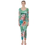 Image Long Sleeve Catsuit