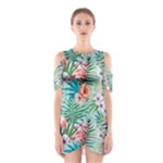Image Women s Cutout Shoulder One Piece
