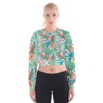 Image Women s Cropped Sweatshirt