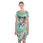 Image Classic Short Sleeve Midi Dress