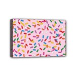 Foodpaper01 05 Mini Canvas 6  x 4  (Stretched)