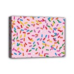 Foodpaper01 05 Mini Canvas 7  x 5  (Stretched)