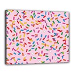 Foodpaper01 05 Canvas 20  x 16  (Stretched)
