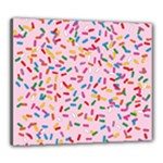 Foodpaper01 05 Canvas 24  x 20  (Stretched)