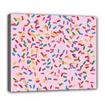 Foodpaper01 05 Deluxe Canvas 24  x 20  (Stretched)