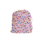 Foodpaper01 05 Drawstring Pouch (Medium)