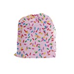 Foodpaper01 05 Drawstring Pouch (Large)