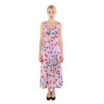Foodpaper01 05 Sleeveless Maxi Dress