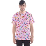 Foodpaper01 05 Men s Sport Mesh Tee