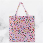 Foodpaper01 05 Grocery Tote Bag