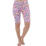 Foodpaper01 05 Cropped Leggings 