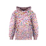 Foodpaper01 05 Kids  Pullover Hoodie