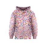 Foodpaper01 05 Kids  Zipper Hoodie