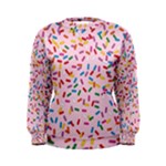 Foodpaper01 05 Women s Sweatshirt