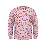 Foodpaper01 05 Kids  Sweatshirt