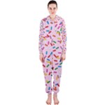 Foodpaper01 05 Hooded Jumpsuit (Ladies)
