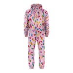 Foodpaper01 05 Hooded Jumpsuit (Kids)